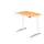 Elektrisch in hgte vst. zit-sta-bureau,HxBxD 650-1290x1200x800mm