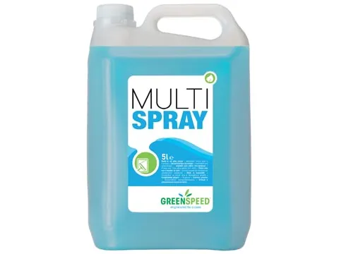 Greenspeed Multi Spray 5 Liter Glas en Interieurreiniger citroen