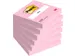 Memoblok 3M Post-it 654 76X76mm Roze