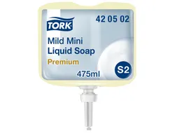 Handzeep Tork 420502 S2 vloeibaar huidvriendelijk geparfumeerd geel