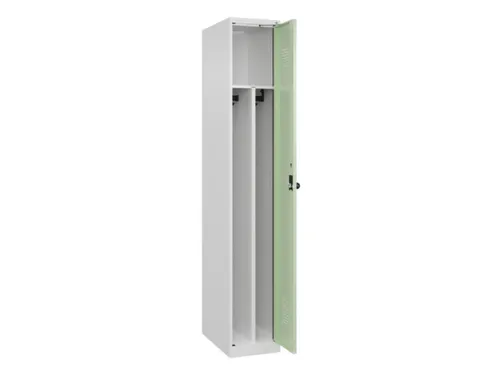 locker voor scheiding van kleding,HxBxD 1850x300x500mm,1vak
