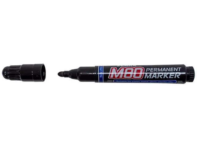 permanent marker M80 zwart