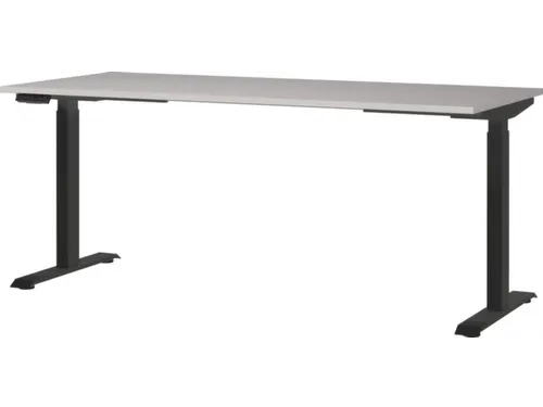 Elektrisch ihv bureau,HxBxD 720-1200x1800x800mm,blad decor kasjmier