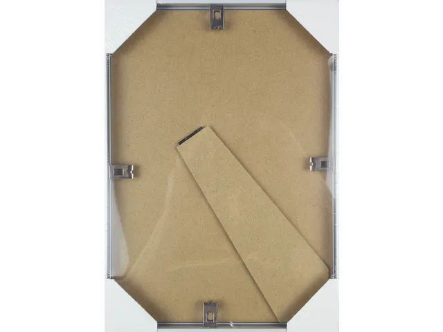 Cadre photo Seco A4 Argent aluminium brossé 11mm