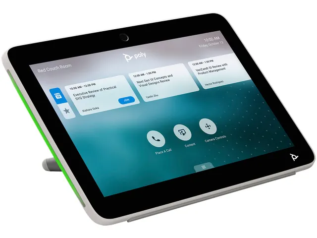 Contrôleur tactile blanc Poly TC10