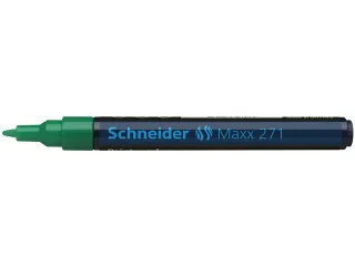 Lakmarker Schneider Maxx 271 1-2mm Groen - 10