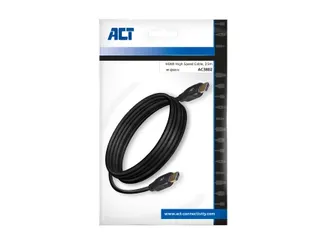 Kabel ACT HDMI High Speed type 1.4 2.5 meter - 3