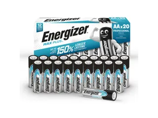 Batterij Energizer Max Plus 20x AA alkaline - 3