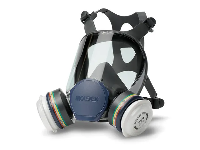 Moldex ReadyPack volgelaatsmasker serie 9000 A1B1E1K1 P3 R Maat M