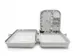 Buiten FTTH-box voor 16 kabels en 16x LC/DX of 16x SC/SX
