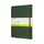 Notitieboek Moleskine XL 190x250mm blanco soft cover myrtle green