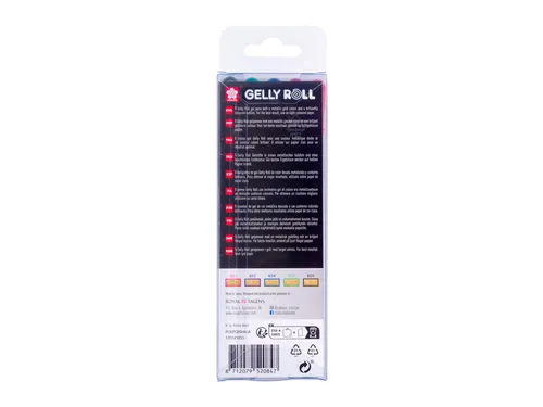 Gelschrijver Sakura Gelly Roll 0.7mm Gold Shadow 5 stuks