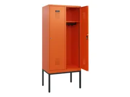schoollocker,HxBxD 1950x800x500mm,2vak,vak B 400mm,cil.-slot