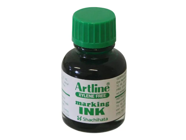 Viltstiftinkt Artline groen