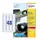 weerbestendig etiket Avery 45,7x21,2mm 20 vel 48 etiketten per vel