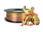 Azurefilm PLA Silk 3D filament 1,75mm Rainbow Harmony 1kg