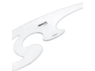 Burmesterset Aristo 3 delig glashelder - 3