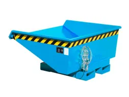 mini-kiepbak,HxLxB 540x960x1210mm,0,275m³,draagverm. 750kg,RAL 5012