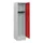schoollocker,HxBxD 1630x400x500mm,1vak,vak B 400mm,cil.-slot,sokkel