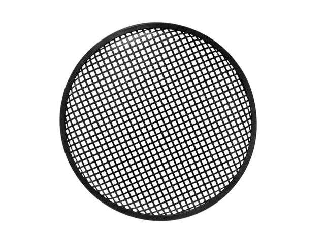 Zwart Metalen Luidsprekerrooster, 38.1cm