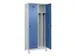 locker voor scheiding van kleding,HxBxD 1950x800x500mm,2vak