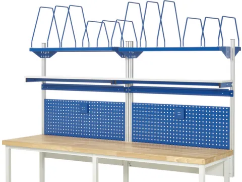 élément de rehausse p. établi HxlxP 1130x2500x350mm force 100kg aci