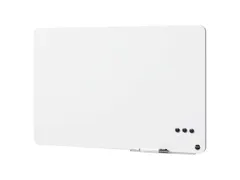 Whiteboard Naga 57x87cm magnetisch zonder frame wit