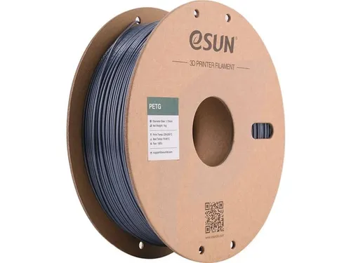 eSUN 3D Printer Filament PETG 1,75mm Grijs 2.5kg