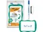 Whiteboard Bic Velleda 21x31cm inclusief stift en wisser recycle