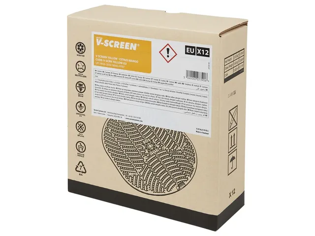 Urinoirmat V-screen Citrus Mango