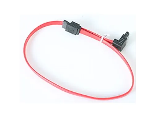 45cm Latching SATA naar Haakse SATA Serial ATA Kabel