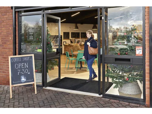 Inloopmat Green-Horse Indoor Pro 60x85cm zwart