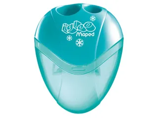 Puntenslijper Maped Igloo 2-gaats display à 30 stuks assorti - 3