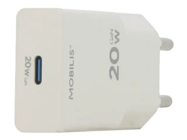 Mobilis 020025 oplader Universeel Wit AC
