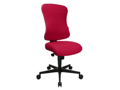 Topstar Bureaustoel Art Comfort met synchroonmechanisme Rood