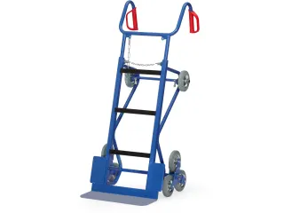 Apparaten Steekwagens 11052 400kg Massief Rubber Banden - 1