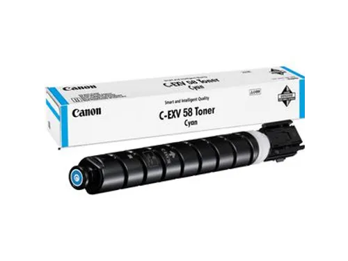 Canon C-EXV 58 Toner Cyaan Hoge capaciteit voor imageRUNNER