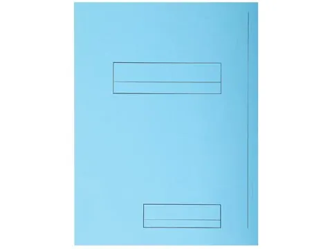Exacompta Dossiermap A4 Jura 250 Blauw 2 Kleppen