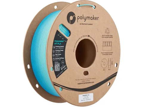 HT-PLA 1,75mm Gradient Ice 1kg Polymaker 3d filament