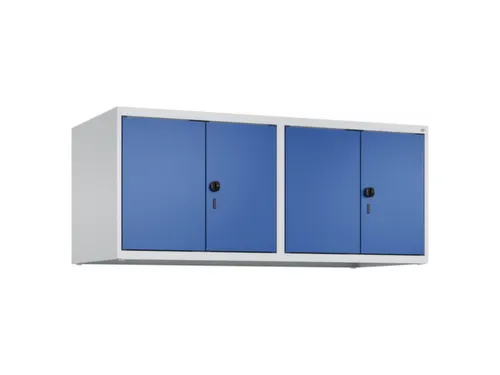 opzetkast,v. locker voor scheiding van kleding,4vak.,vak B 300mm