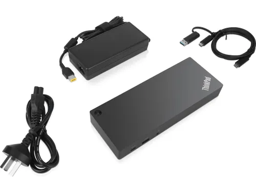 Lenovo Thinkpad Hybride Usb C En Usb A Docking Station