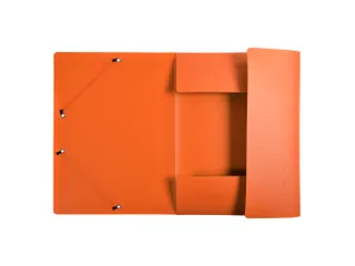 Elastomap A4 3 Kleppen Polypropyleen 5/10de Assorti - 19