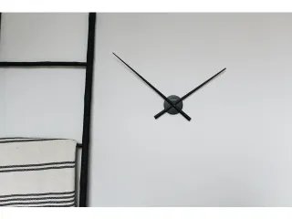 Wandklok NeXtime dia. 70cm zwart 'Hands' - 7