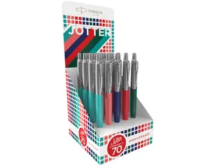 Balpen Parker Jotter Original 70 jaar CT medium assorti - 2
