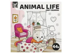 Kleurboek Craft ID Cute & Comfy 20c20cm 4 stuks assorti