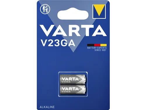 Batterij Varta V23GA alkaline blister à 2 stuks