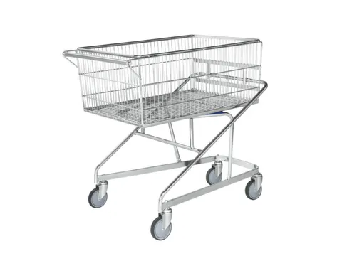 korfwagen,draagverm. 300kg,HxLxB 1050x1070x680mm,gegalvaniseerd