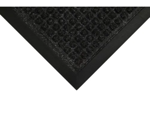 schoonloopmat,HxLxB 7x900x600mm,rubber,met oppervlak in kubusvorm