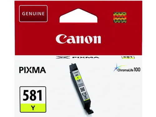 Inktcartridge Canon CLI-581 geel