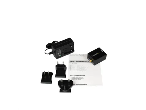 Spdif Digitale Coaxiale Toslink Optisch-naar-stereo Rca Audioconverter